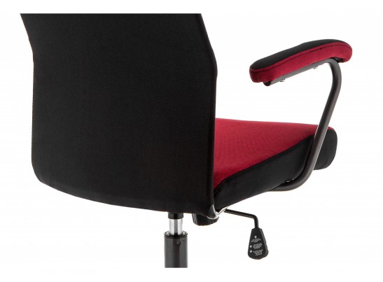 Компьютерное кресло Aven красное / черное в Набережных Челнах