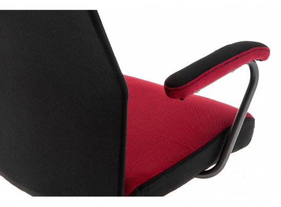 Компьютерное кресло Aven красное / черное в Набережных Челнах