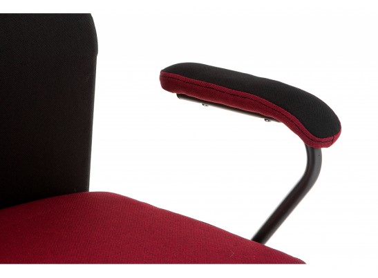 Компьютерное кресло Aven красное / черное в Набережных Челнах