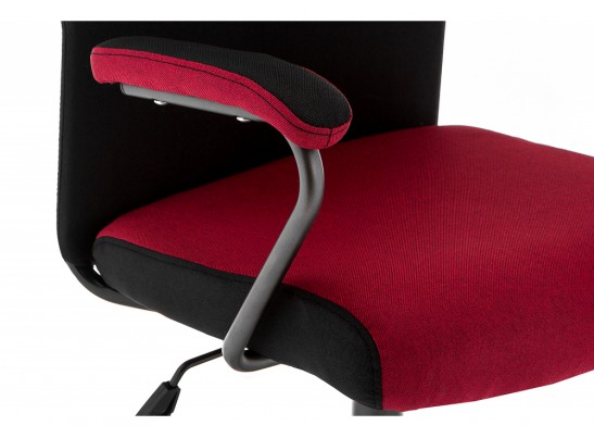 Компьютерное кресло Aven красное / черное в Набережных Челнах
