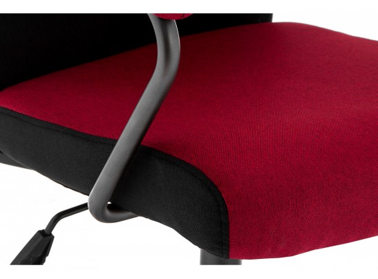Компьютерное кресло Aven красное / черное в Набережных Челнах