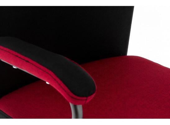 Компьютерное кресло Aven красное / черное в Набережных Челнах