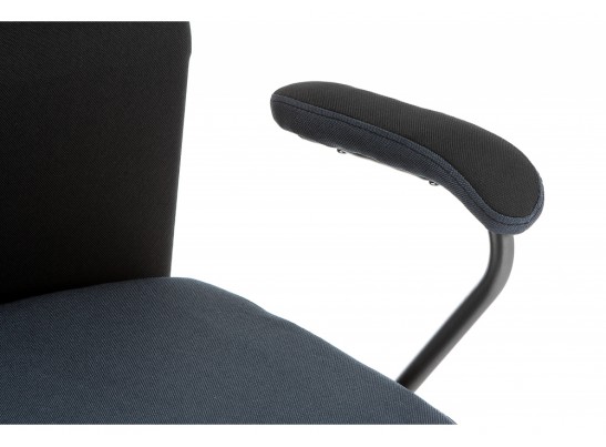 Компьютерное кресло Aven синее / черное в Набережных Челнах