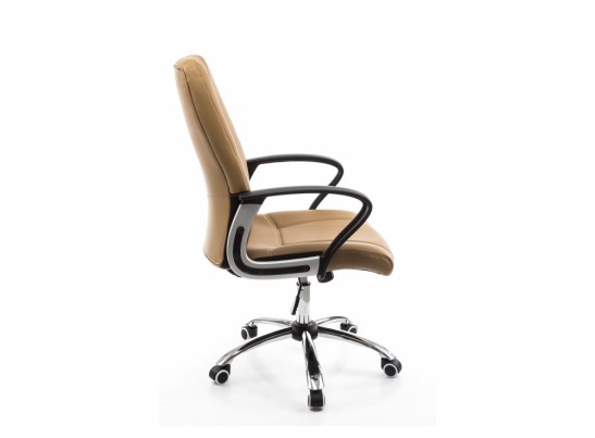 Компьютерное кресло Blanes бежевое в Набережных Челнах