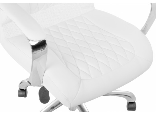 Компьютерное кресло Damian white в Набережных Челнах