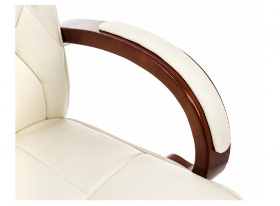 Компьютерное кресло Grandi кремовое в Набережных Челнах