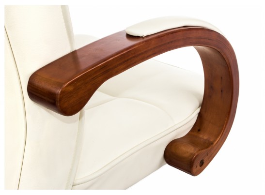 Компьютерное кресло Grandi кремовое в Набережных Челнах