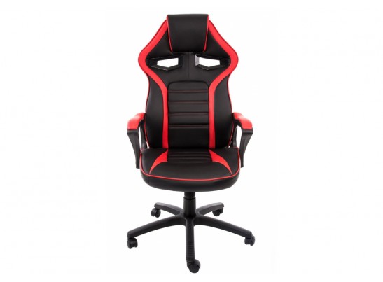 Компьютерное кресло Monza черное / красное в Набережных Челнах