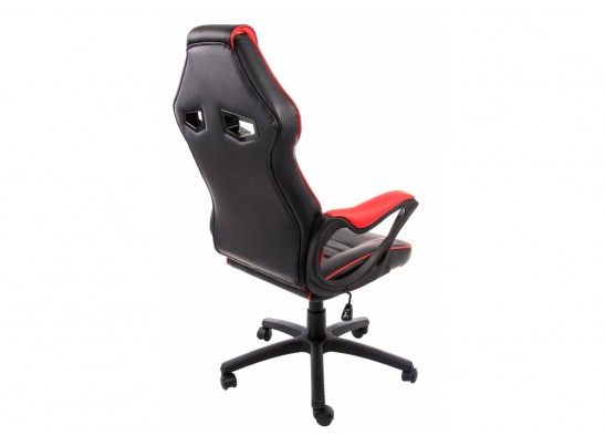 Компьютерное кресло Monza черное / красное в Набережных Челнах