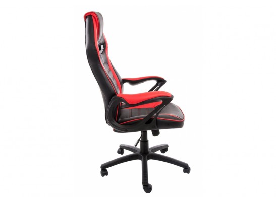 Компьютерное кресло Monza черное / красное в Набережных Челнах