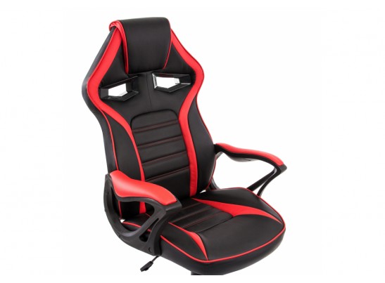 Компьютерное кресло Monza черное / красное в Набережных Челнах