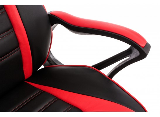 Компьютерное кресло Monza черное / красное в Набережных Челнах