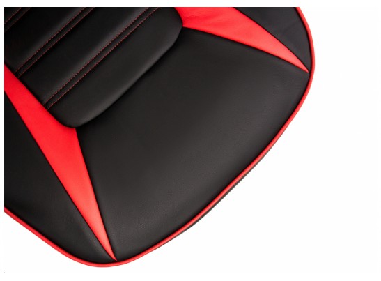 Компьютерное кресло Monza черное / красное в Набережных Челнах