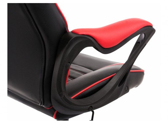 Компьютерное кресло Monza черное / красное в Набережных Челнах