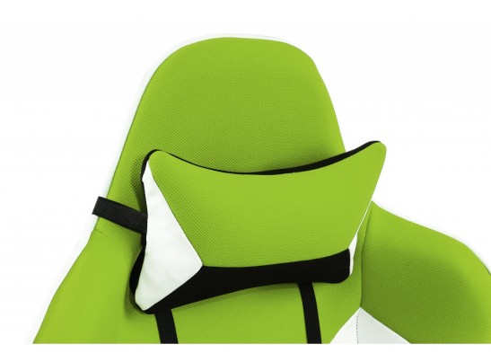 Компьютерное кресло Prime черное / зеленое в Набережных Челнах