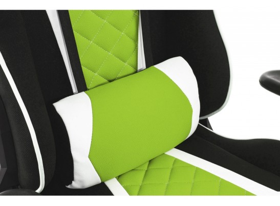 Компьютерное кресло Prime черное / зеленое в Набережных Челнах