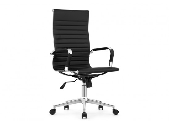 Компьютерное кресло Reus pu black / chrome в Набережных Челнах