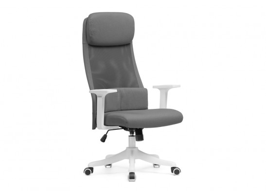 Компьютерное кресло Salta gray / white в Набережных Челнах