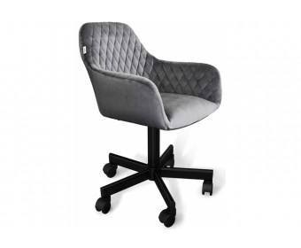 Компьютерное кресло SHT-ST38/S120M угольно-серый / черный муар