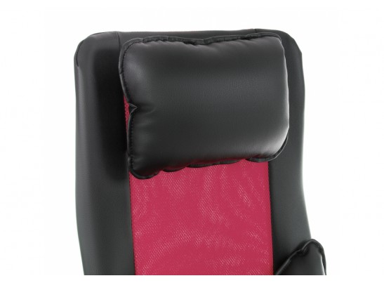 Компьютерное кресло Unic черное / фиолетовое в Набережных Челнах