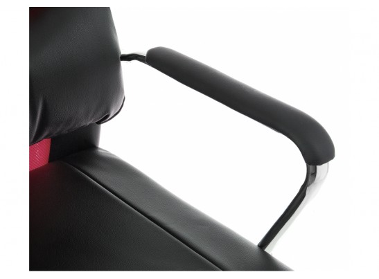 Компьютерное кресло Unic черное / фиолетовое в Набережных Челнах