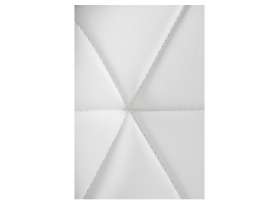 Компьютерное кресло Вальд экокожа белая в Набережных Челнах