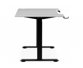 Компьютерный стол Маркос 140х80 тауп / черный