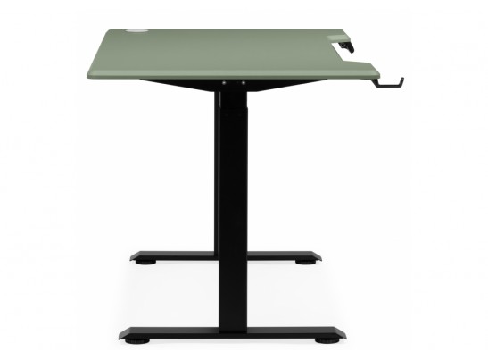 Компьютерный стол Маркос 140х80 зеленый / черный в Набережных Челнах
