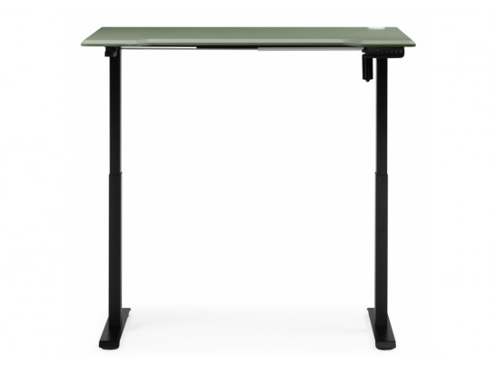 Компьютерный стол Маркос 140х80 зеленый / черный в Набережных Челнах