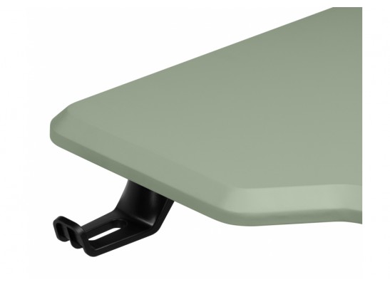 Компьютерный стол Маркос 140х80 зеленый / черный в Набережных Челнах