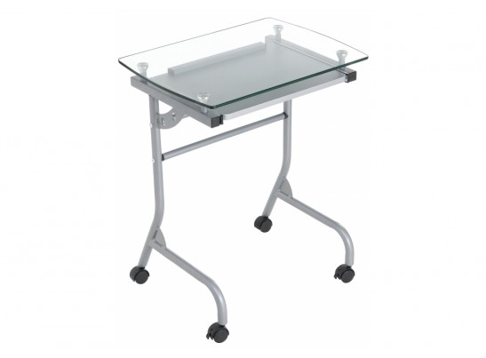 Компьютерный стол Riko 54х40х67 серый в Набережных Челнах