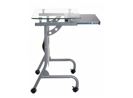 Компьютерный стол Riko 54х40х67 серый в Набережных Челнах