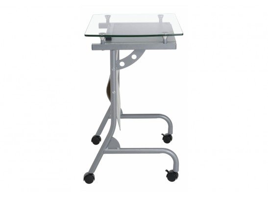 Компьютерный стол Riko 54х40х67 серый в Набережных Челнах