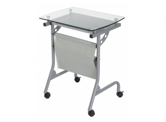 Компьютерный стол Riko 54х40х67 серый в Набережных Челнах