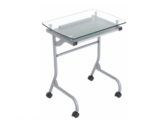 Компьютерный стол Riko 54х40х67 серый в Набережных Челнах