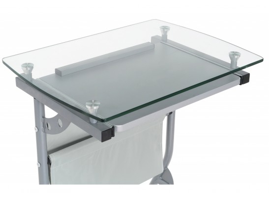 Компьютерный стол Riko 54х40х67 серый в Набережных Челнах