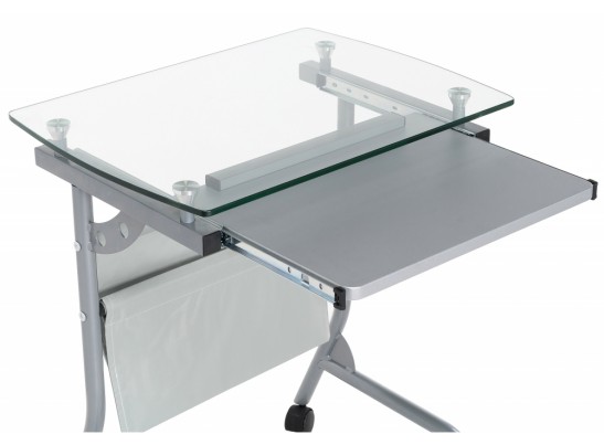 Компьютерный стол Riko 54х40х67 серый в Набережных Челнах