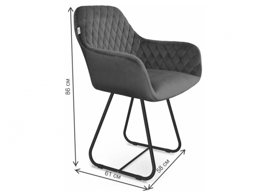 Кресло Sheffilton SHT-ST38/S38 кофейный трюфель / черный муар в Набережных Челнах