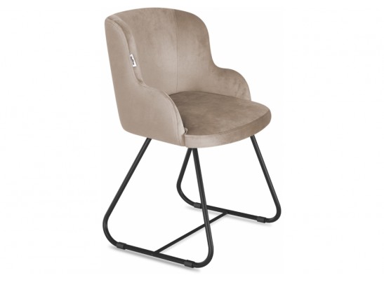 Кресло SHT-ST39/S38 латте / черный муар в Набережных Челнах