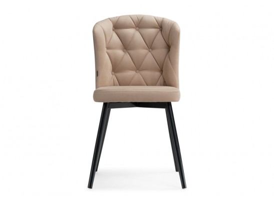 Обеденная группа Эудис velutto 05 / белый мрамор / черный в Набережных Челнах