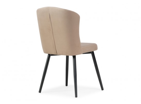 Обеденная группа Эудис velutto 05 / белый мрамор / черный в Набережных Челнах