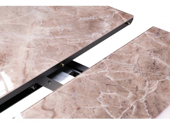 Обеденная группа Гернаис velutto 05 / карелия / черный в Набережных Челнах