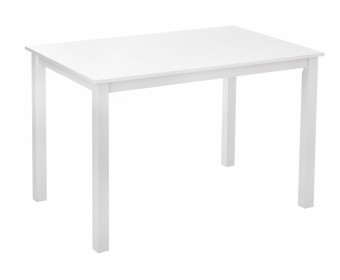Обеденная группа Mali (стол и 4 стула) white / grey