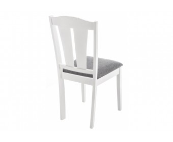 Обеденная группа Mali (стол и 4 стула) white / grey