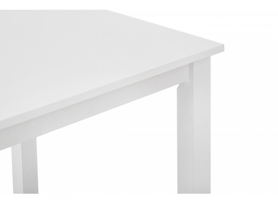 Обеденная группа Mali (стол и 4 стула) white / grey в Набережных Челнах