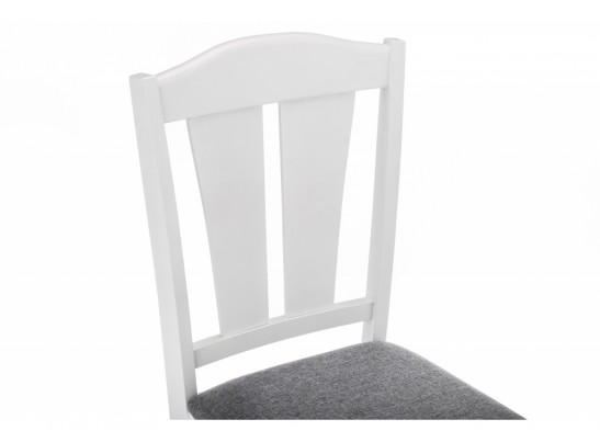 Обеденная группа Mali (стол и 4 стула) white / grey в Набережных Челнах