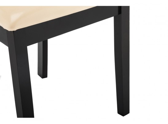 Обеденная группа Modis (стол и 4 стула) cappuccino / cream в Набережных Челнах