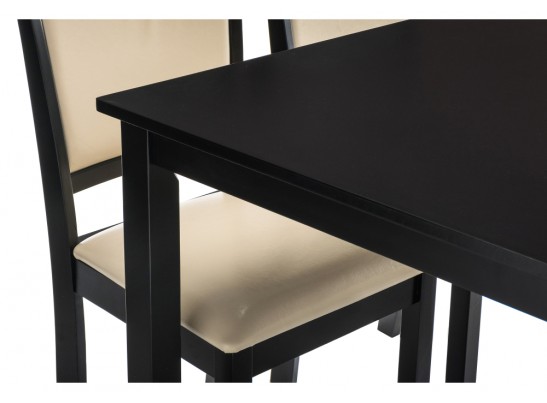 Обеденная группа Modis (стол и 4 стула) cappuccino / cream в Набережных Челнах