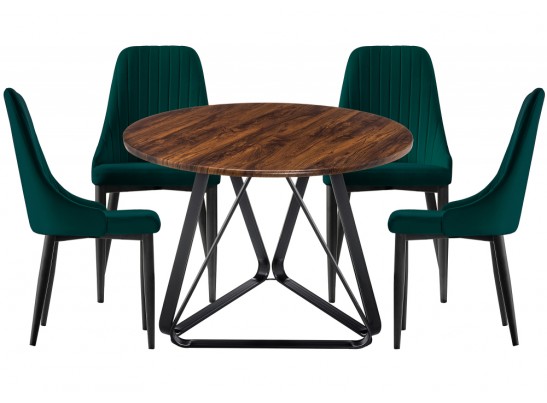 Обеденная группа Уткей green / brown / black в Набережных Челнах