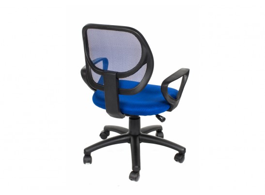 Компьютерное кресло CH синее в Набережных Челнах